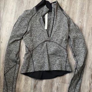 Quarter zip lululemon